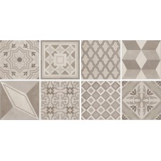 Декор (20x20) SQP0DC Pattern Mix CDec. - Square з колекції Square Декор (20x20) SQP0DC Pattern Mix CDec. - Square з колекції Square