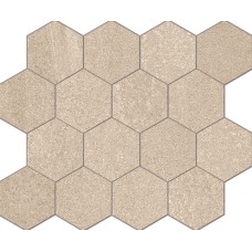Мозаїка 26x30 Stone Icons Moca Mosaico Esagona - Stone Icons - STI139 з колекції Stone Icons STONE ICONS Керамическая плитка Fondovalle — страница 2
