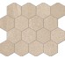 Мозаїка 26x30 Stone Icons Moca Mosaico Esagona - Stone Icons - STI139 з колекції Stone Icons Fondovalle
