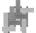 Декор (40x40) 62059 Remix Dark Charcoal Grey (comp 2 pz) - Verve з колекції Verve Cerdomus