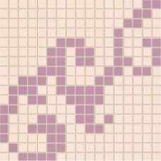 Мозаика (31.5X31.5) VENISE MOSAICO DAM. ANTIQUE/AUBERGINE C31257 (1шт. из компл.2шт.) из коллекции Venise Emilceramica Мозаика (31.5X31.5) VENISE MOSAICO DAM. ANTIQUE/AUBERGINE C31257 (1шт. из компл.2шт.) из коллекции Venise Emilceramica Venise Керамическая плитка Emil Ceramica