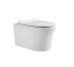 AGUA RONDA унитаз 54*36*36см подвесной без ободка, сиденье жесткое slim slow-closing