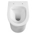 AGUA RONDA унитаз 54*36*36см подвесной без ободка, сиденье жесткое slim slow-closing