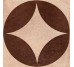 Плитка (22.5x22.5) B/M 009 - Barroco из коллекции Barroco Bestile