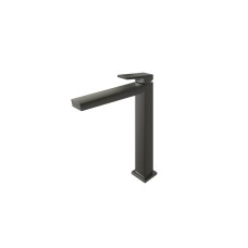 SQUARE, Змішувач для ум.,H-297 мм,  керам. картридж d25 мм, brushed titanium (100281891)