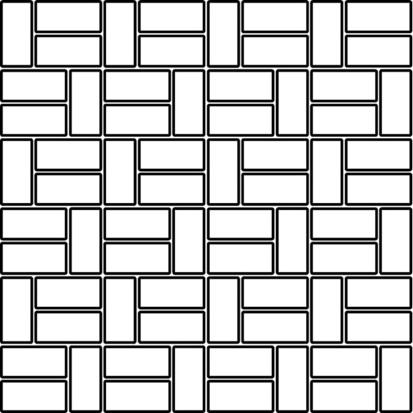 Мозаїка (30x30) RV8MS3R Reverso Noce Mos. Bricks 2X5r - Reverso з колекції Reverso COEM