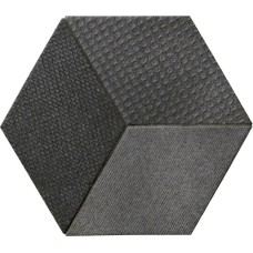 (11.5x20) RETX05 Tex Black - Tex з колекції Tex Tex Керамічна плитка Mutina