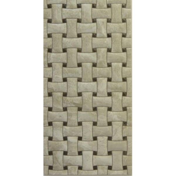 Плитка Basket Danae Gris 25Х50 из коллекции Danae Keratile
