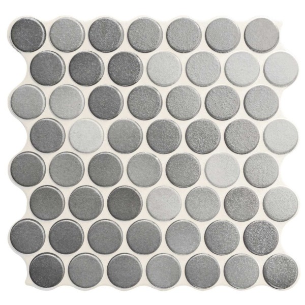 Плитка 30,9x30,9 Circle Glossy Grey-Circle из коллекции Circle Realonda