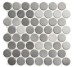 Плитка 30,9x30,9 Circle Glossy Grey-Circle из коллекции Circle Realonda