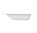 Ванна прямокутна акрилова Fortuna anti-slip New 170x70 ( А0043115 ) Vivia