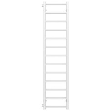 Рушникосушарка водяна Forest П13 400х1400 нержавіюча сталь (Білий, Бокове ліве підключення) Рушникосушарка водяна Forest П13 400х1400 нержавіюча сталь (Білий, Бокове ліве підключення)