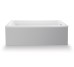 DURAVIT No.1 Ванна пристінна 150x70 см з переливом (700487000000000)