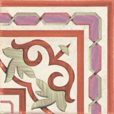 Декор (22.5x22.5) AD/ Ros Esquina - Art Deco з колекції Art Deco Bestile плитка — сторінка 10