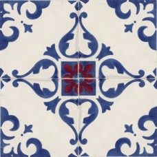Декор (10x10) 8330 JOL.BLANC BLEU TRAMA C/4 - Jolie з колекції Jolie Jolie Керамічна плитка Marca Corona — сторінка 2