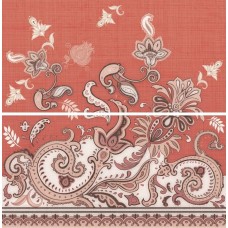 Декор (50x50) Decor Damaris-2 Rosso - Recife з колекції Recife Recife