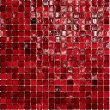 Мозаїка 1,5x1,5 Crimson 40 - Waterglass з колекції Waterglass Sicis Sicis: мозаїка з Равенни — 700 кольорів скла і власні патенти — сторінка 21