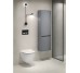 Унітаз підвісний City CleanOn з кришкою Slim дюропласт soft close SZCZ1002353121 Cersanit Cersanit