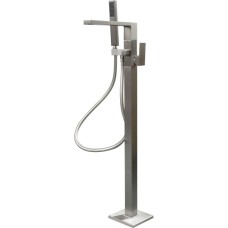 Смеситель для ванны напольный Parma GUN METAL Parma GUN METAL Aqua Rodos мебель для ванной комнаты — страница 20