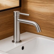 550534N Flow Змішувач д/раковини, brushed nickel (1 сорт) 550534N Flow Змішувач д/раковини, brushed nickel (1 сорт)