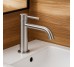 550534N Flow Смеситель д/раковины, brushed nickel (1 сорт)