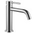 550534N Flow Смеситель д/раковины, brushed nickel (1 сорт)