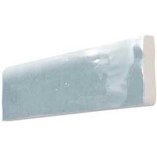 Плінтус Bullnose Aqua Gloss 3.5x12.5 Fez Wow з колекції Fez Wow