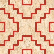 Декор Seriaki R Natural Rojo 59.3x59.3 Strand з колекції Strand Декор Seriaki R Natural Rojo 59.3x59.3 Strand з колекції Strand