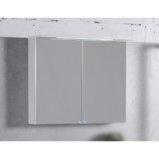 Зеркальный шкаф MC-10 серый