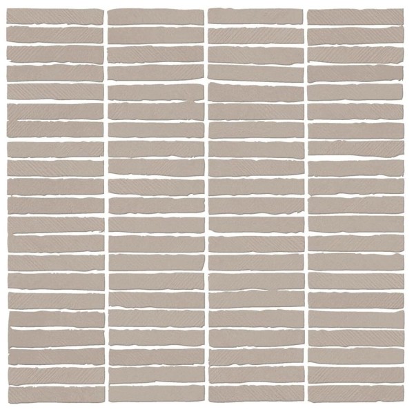 Мозаїка Mosaico Stick Cret 30x30 Segni Vallelunga з колекції Segni Vallelunga