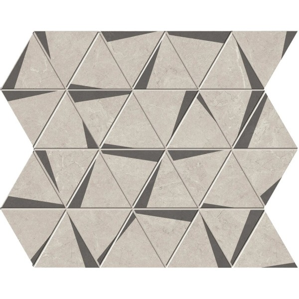 Мозаїка 27x30 SNMT Sand Mosaico Tangram Supergres Coast Road з колекції Coast Road Supergres