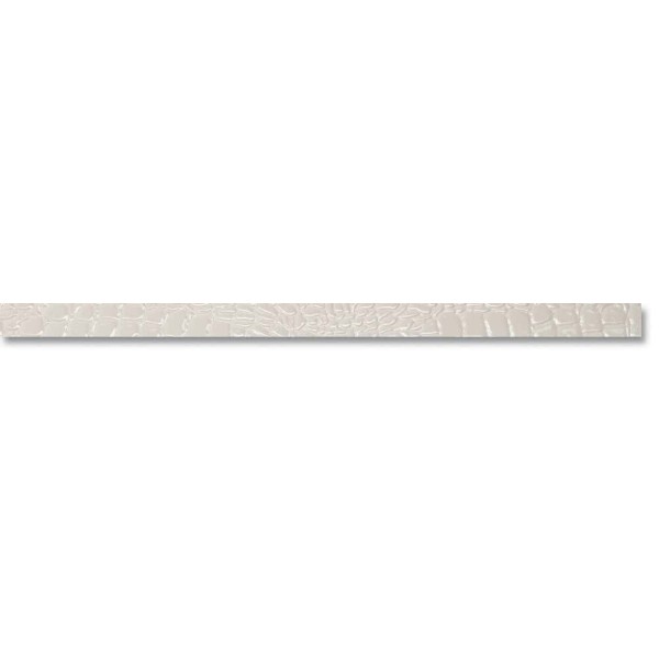 Бордюр (72x3.8) 76919- Listellocrocojoywhite - Crocotiles з колекції Crocotiles Settecento