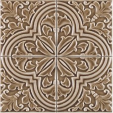 Декор Algarve Topazio Craquele 13x13 Formelle Ceramiche з колекції Formelle Ceramiche FORMELLE Керамічна плитка GRAZIA