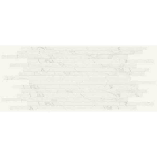 Мозаїка (30x60) 00229 Carrara Linee Lev/Ret - Marmi Reali з колекції Marmi Reali Piemme