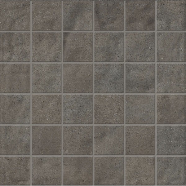 Мозаїка Forme Antracite Mosaico 5 X 5 Silktech - 30x30 EMWL Forme з колекції Forme Emil Ceramica