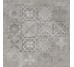 Плитка напольная Softcement Silver Decor Patchwork RECT 59,7x59,7x0,8 код 8020 Cerrad Cerrad