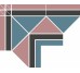 Спецелемент Henley 2 Corner 18.9x32.8 Borders Top Cer з колекції Borders TopCer