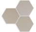 Плитка Hexa Greige 14x16 Six Wow з колекції Six Wow