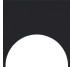 Декор Decor Decoro Cirkel Out Nero Matt - 15x15 FGB314M Fargblock 15X15 из коллекции Fargblock 15X15 Quintessenza