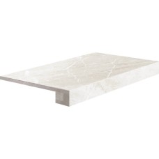 Сходинка (33x60) 61730 Gradino Costa Retta White - Flint з колекції Flint Сходинка (33x60) 61730 Gradino Costa Retta White - Flint з колекції Flint