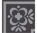Декор (20x20) Swiss Ardesia A Q - I Fregi BDS з колекції I Fregi BDS Bisazza