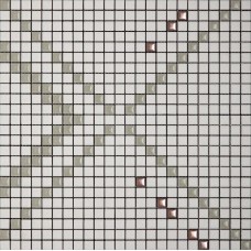 Мозаїка 1.2x1.2 Metrica Incroci Set 01 Div 07 Mtl 13 Chip - Metrica - INCR001 з колекції Metrica Appiani: кераміка з 1873 року і мозаїка як головна справа — сторінка 16