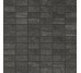 Мозаїка 30x30 Pure. Mosaico Antracite N/Ret - Purestone - 541 з колекції Purestone Piemme