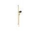 Душовий набір Raindance Alive Select S 3jet EcoSmart 90 см E  Polished Gold Optic (24601990)