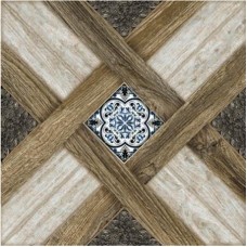 Декор Ebano 45x45 Castle з колекції Castle Декор Ebano 45x45 Castle з колекції Castle Castle Керамічна плитка Dual Gres