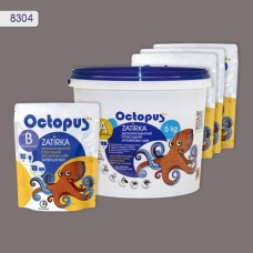 Двокомпонентна епоксидна затирка фуга для плитки і мозаїки ТМ "OCTOPUS",  колір  8304 5 кг.