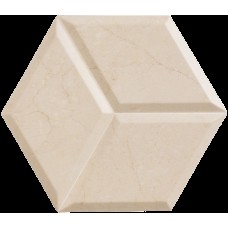 K·38 ZAIRE DECOR CREMA 28.5х33 (шестигранник)(плитка настінна)