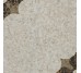Декор (47.8x47.8) 169007 Decoro Accademia Fiore Beige Caramel Caffe Lappato - Accademia з колекції Accademia Settecento