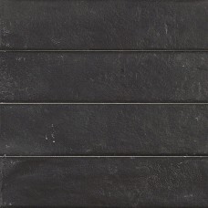 7,5x30,5 Bricklane Total Black - Bricklane - 00BR736 з колекції Bricklane 7,5x30,5 Bricklane Total Black - Bricklane - 00BR736 з колекції Bricklane Bricklane Керамічна плитка Coem