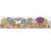Декор (10x40) Mary Ann1 Bianco Extra - Mary Ann з колекції Mary Ann Bardelli